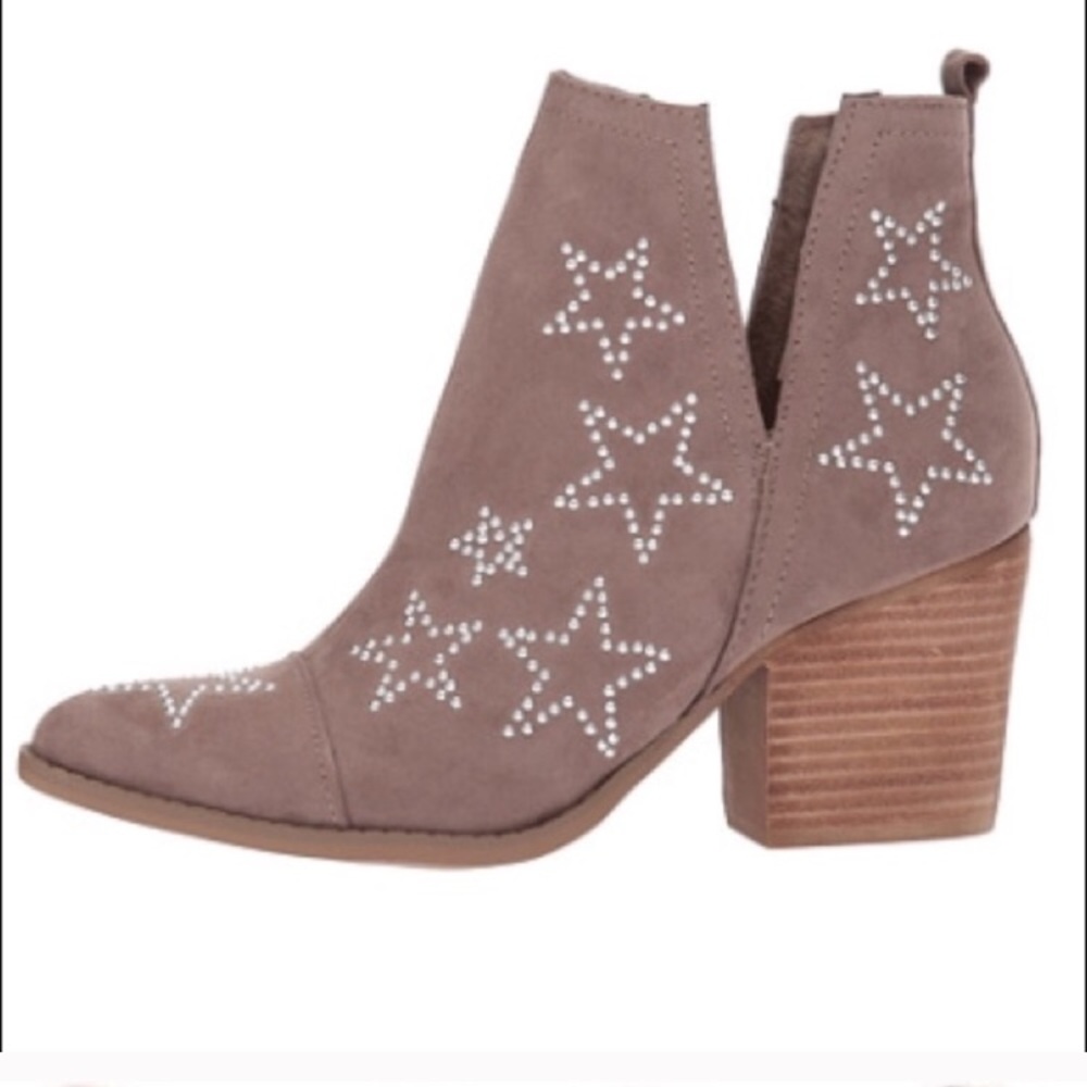 Carlos Santana Booties